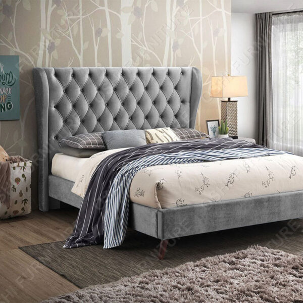 Mandy Bed Queen Slat 1530x2030