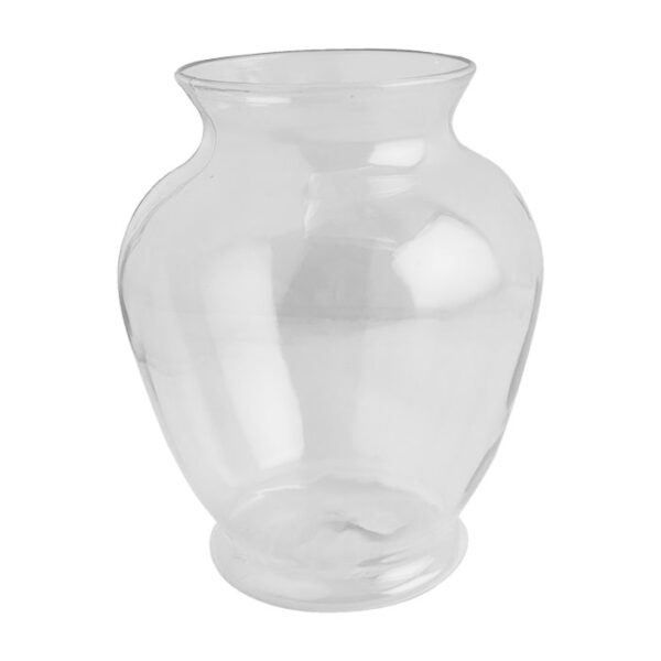 6 1/4" Ginger Vase Crystal