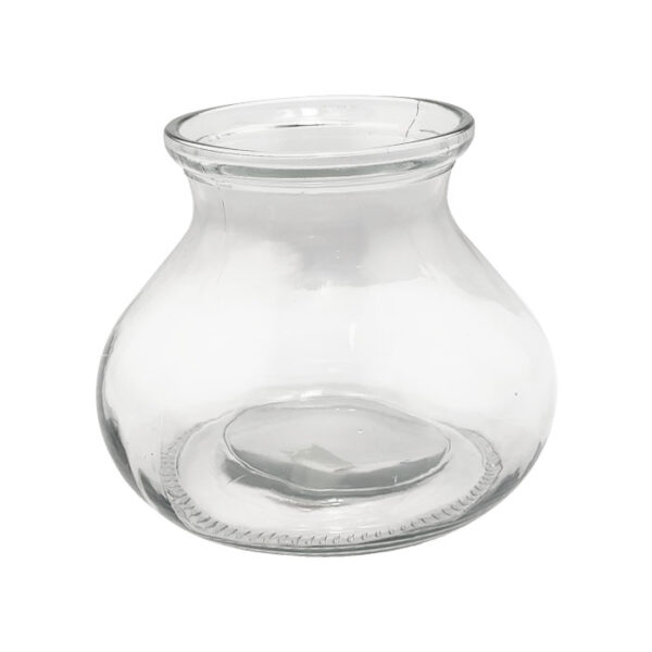 5" Rosie Posie Vase Crystal
