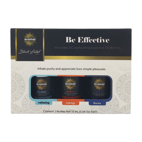 Essential Oil 3 Pack 10 ml Be Effective Calming
