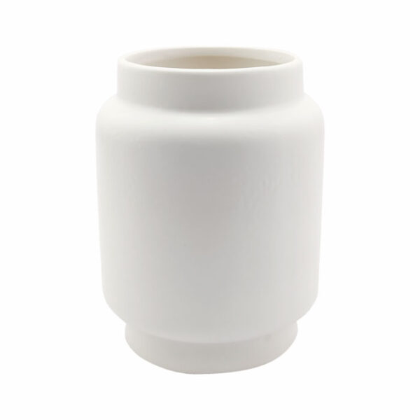 Mod Bauble Bud Vase Assorted White