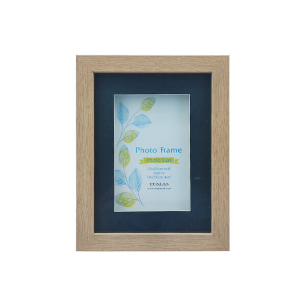 6x8" Moulting Wood Photo Frame Mat 4x6"