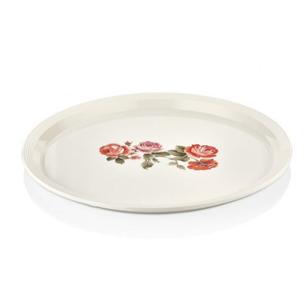 Ozmet Round Plastic Tray