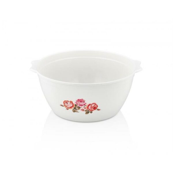 Ozmet 3.5 Liter Round Plastic Bowl