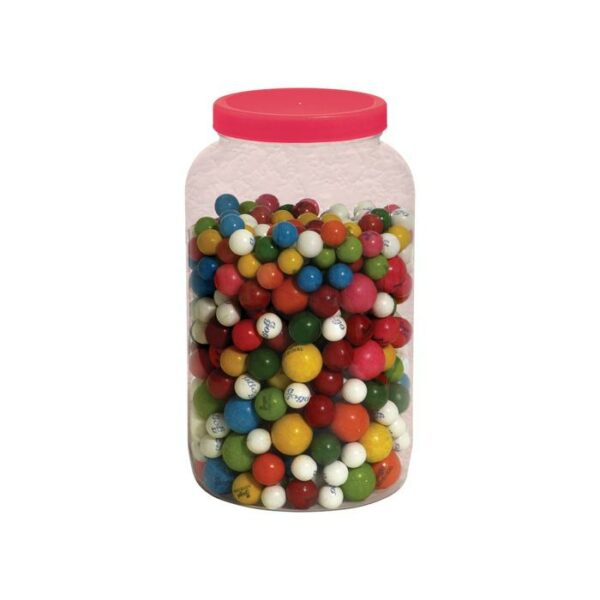 Casa Pica 1Gallon Cristal Container With Red Lid