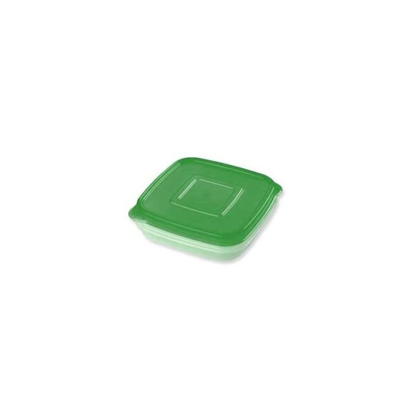 Casa Pica Square Food Container 0.1Gal Green