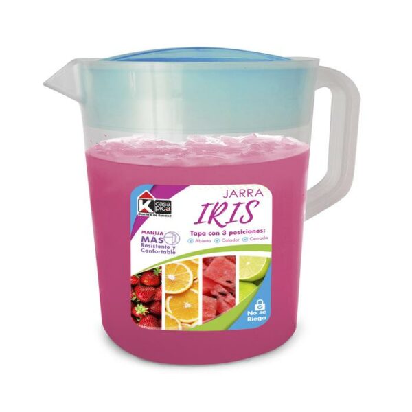 Universal Jug 0.6Gallon With Sky Blue Lid