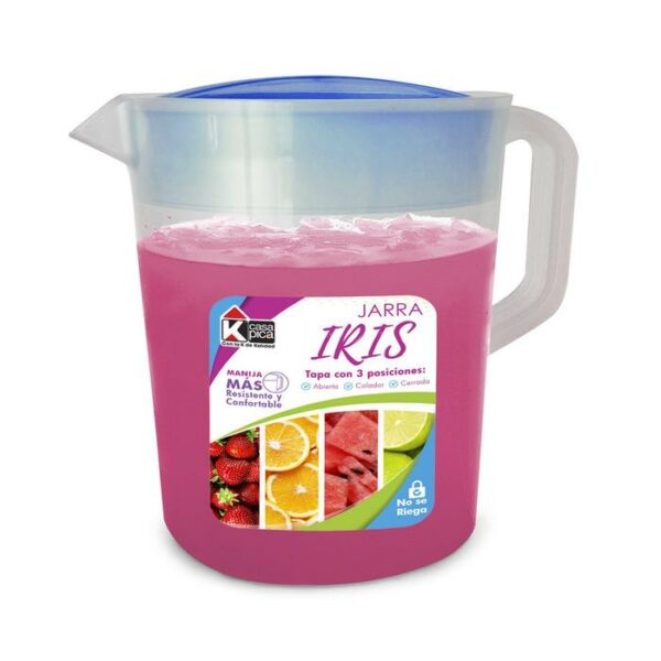 Universal Jug 0.6Gallon With Blue Lid