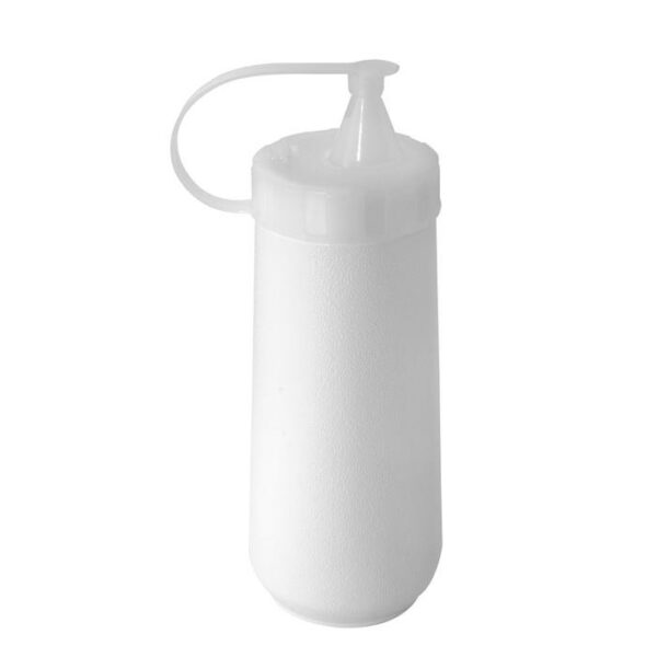 Casa Pica Plastic Ketchup Bottle White