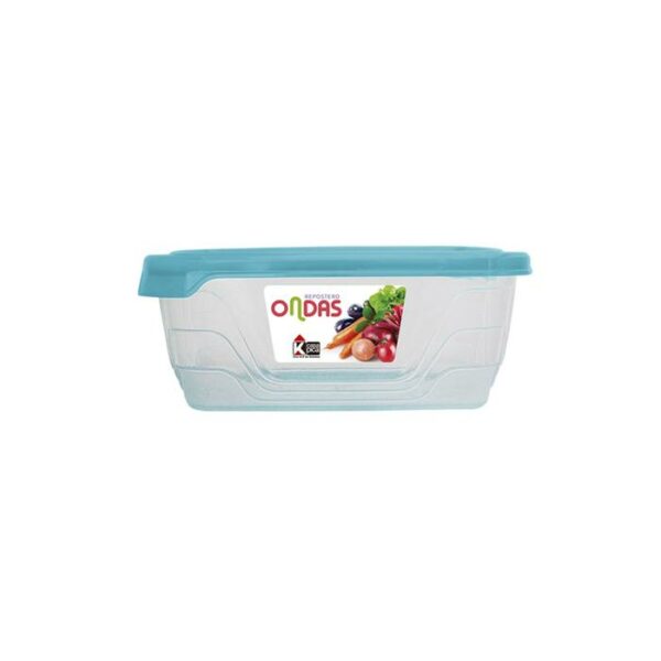 Casa Pica Ondas Food Container 0.3 Gallon Blue
