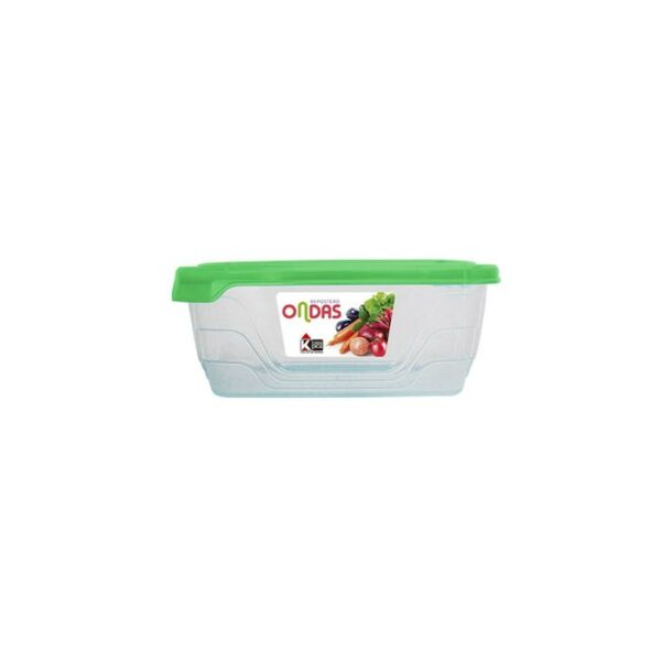 Casa Pica Ondas Food Container 0.2 Gallon Green