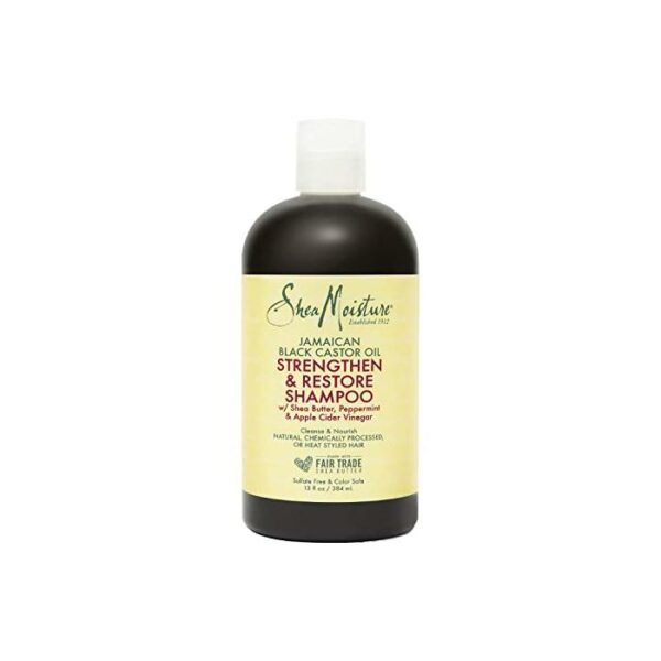 Shea Moisture Strenght & Restore Shampoo 13 Oz