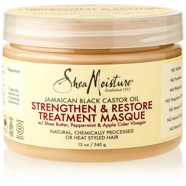 Shea Moisture Strenght & Restore Care Masque 12 Oz