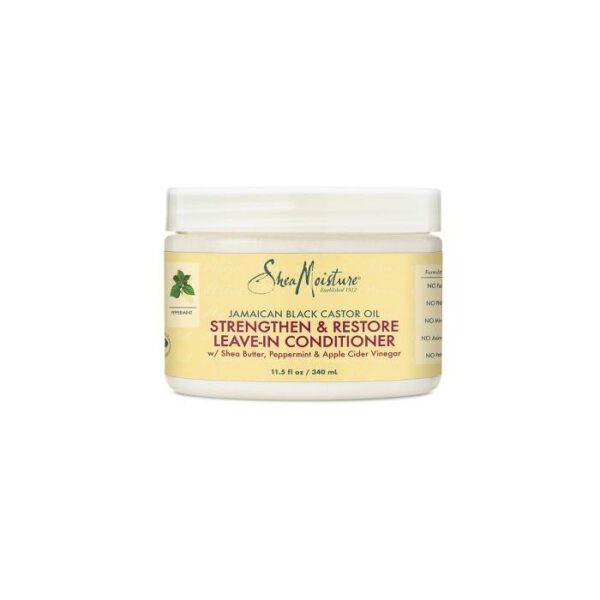 Shea Moisture Strenght & Leave-in Conditionner