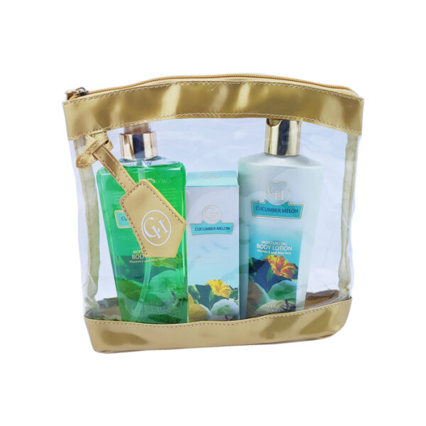 Body Mist Cucumber Melon Gift Bag Trio