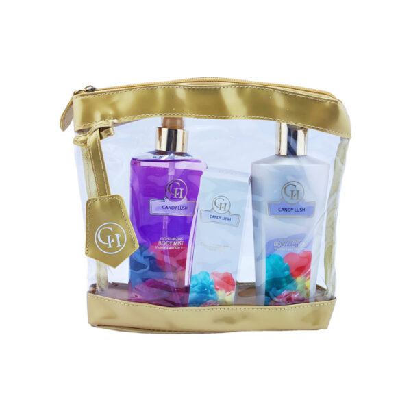 Body Mist Candy Lush Gift Bag Trio