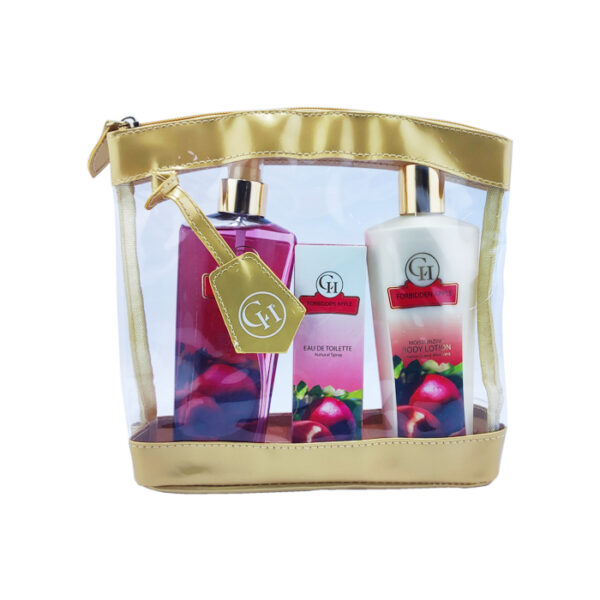 Body Forbidden Apple Gift Bag Trio