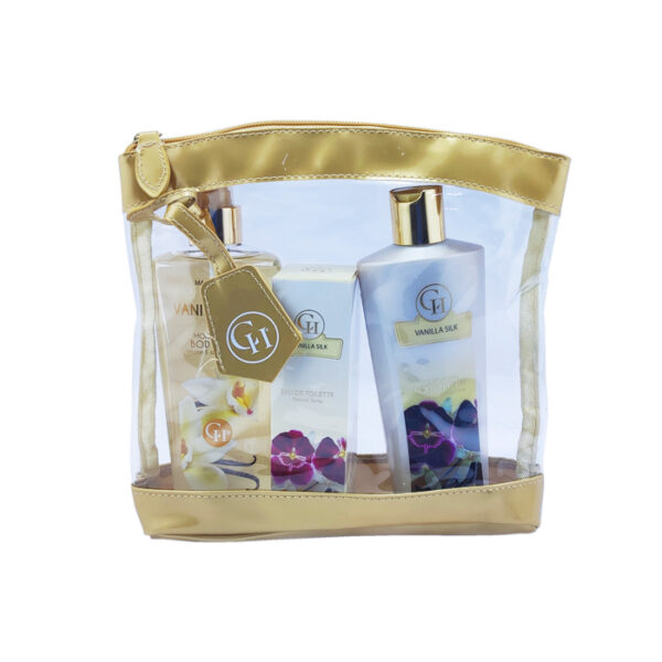 Body Mist Vanilla Silk Gift Bag Trio