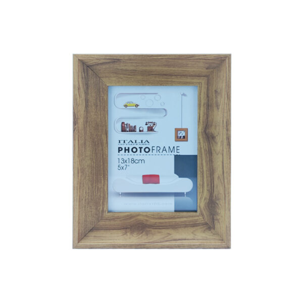 5x7'' Wood Photo Frame Empire Brown