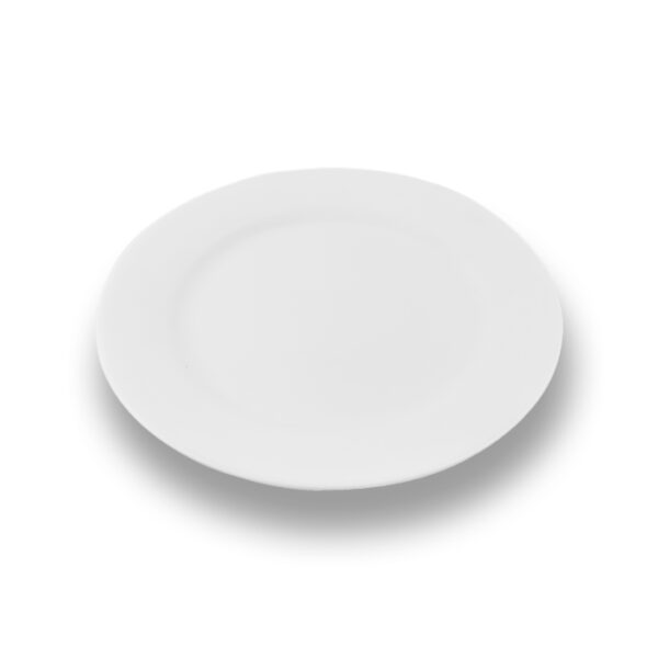 10" Hotel Collection White Dinnerware Plate