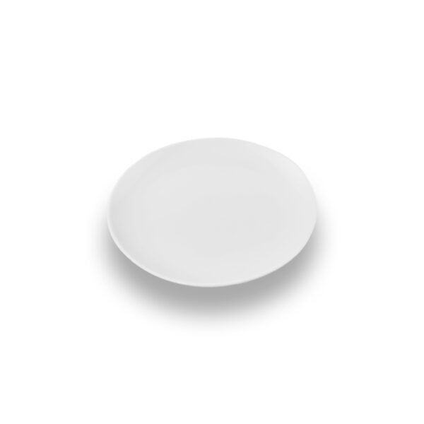 8" Chinet White Plate
