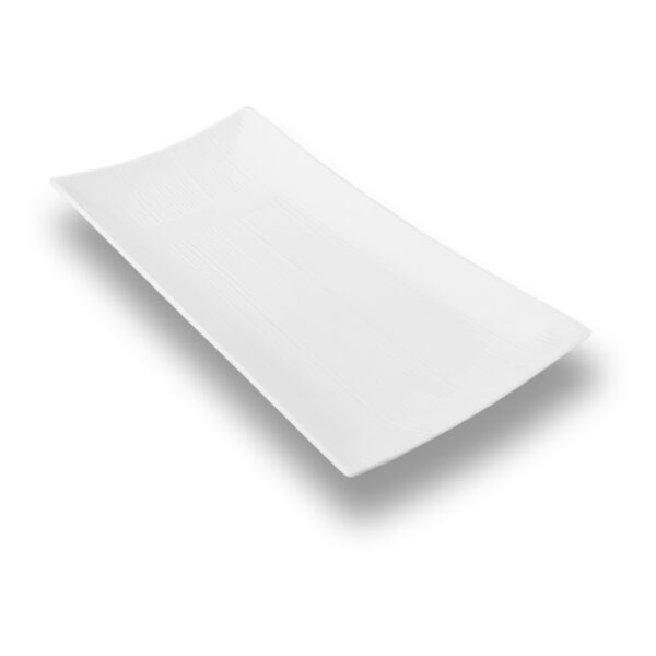 15" Winsor Collection White Plate