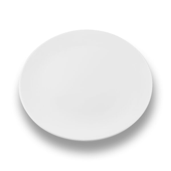 14" Chinet White Plate