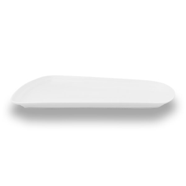 17" Grace White Plate