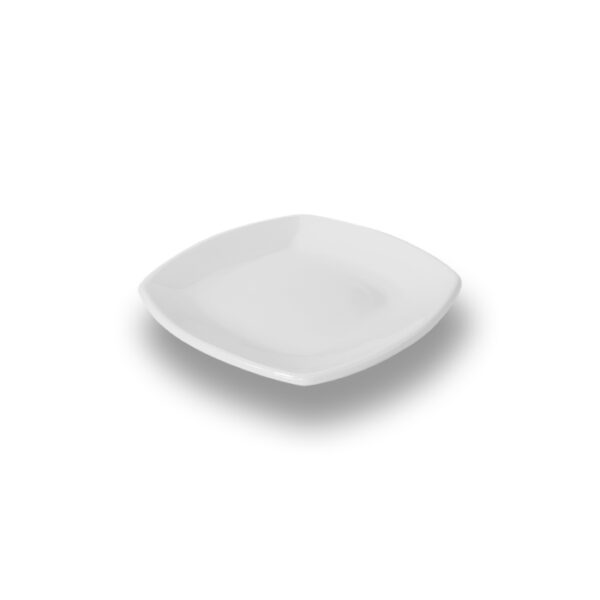 8" The Dallas White Plate