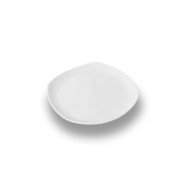 8" Nestor White Plate