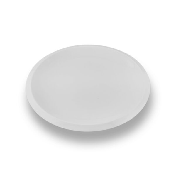 10" Queen Elisabeth White Plate