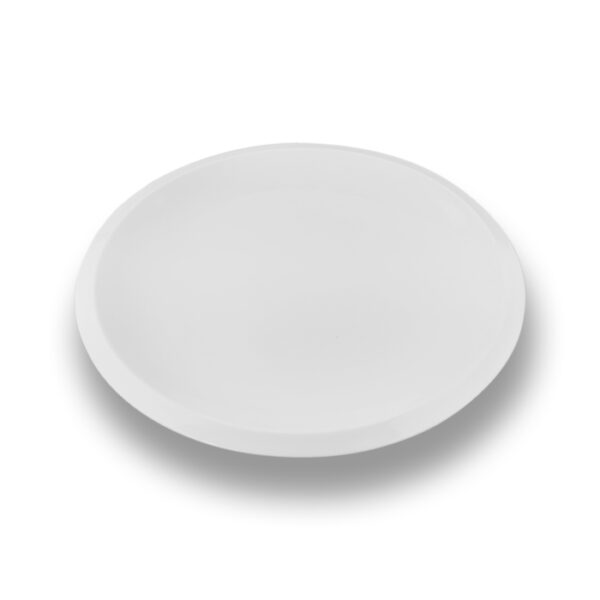 12" Queen Elisabeth White Plate