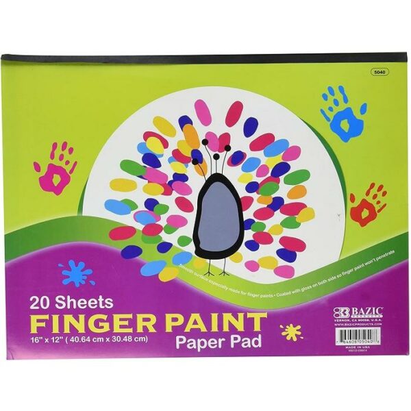 Finger Paint Paper 16" x12"