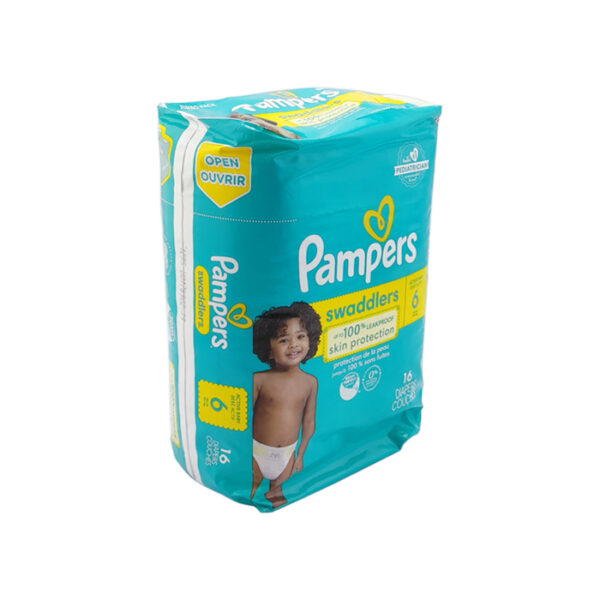 Pampers Swaddlers 16 Diapers Size 6