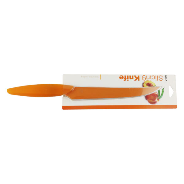 Slicing Knife 8 In Ergonomic Handle