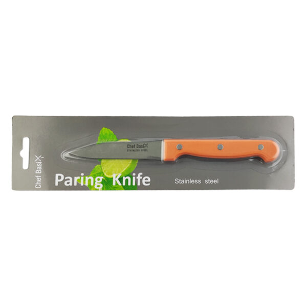 Paring Knife Stainless Steel 3.5 In