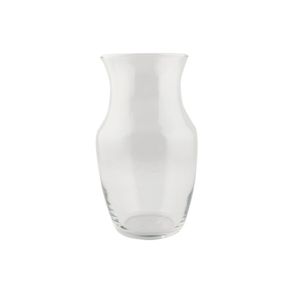 Glass Vase Large 9x5 Inch