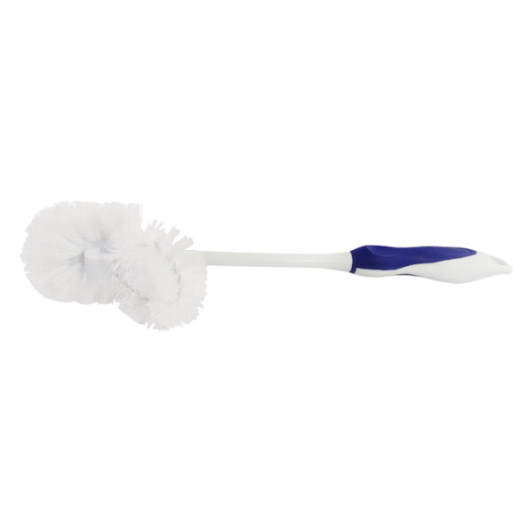 Toilet Brush With Scrubber