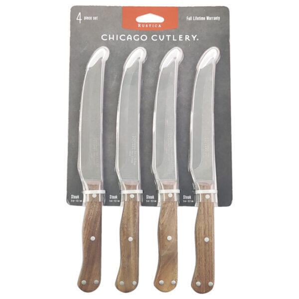 Chicago Cutlery Steak Knife 4 Piece Set