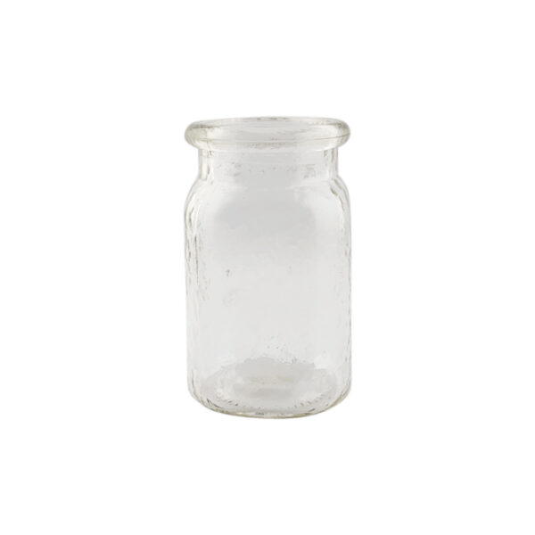 5 1/2" Hammered Jar Crystal