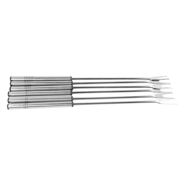 Stainless Steel Fondue Forks Set Of 6