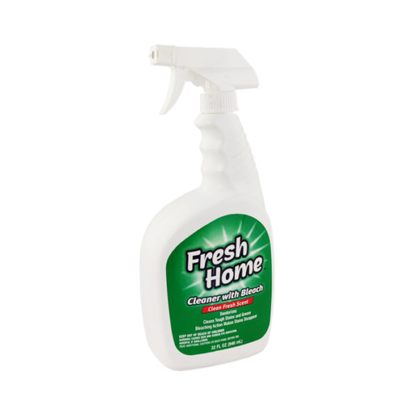 Fresh Home Cleaner With Bleach 32Oz