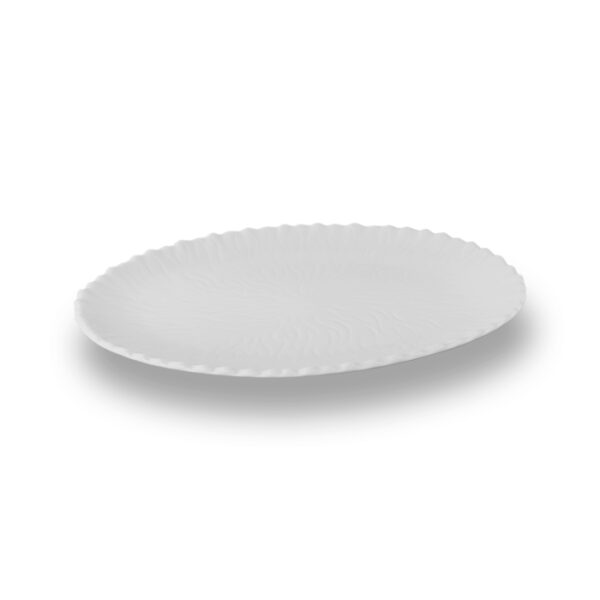 Domino Oval Plate 12"