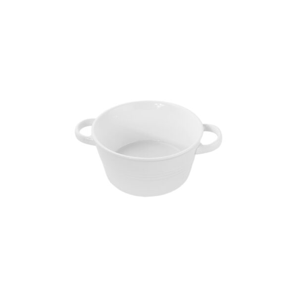 Viva Round Bowl With Handle 8.5"