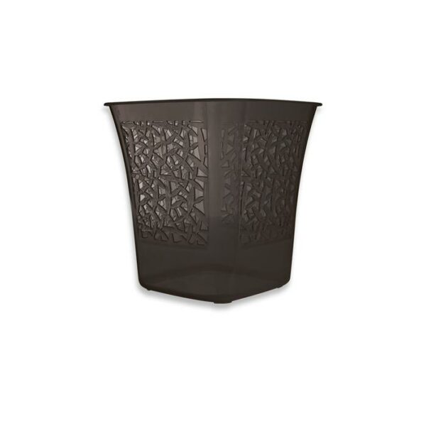 Papiro Waste Basket Black