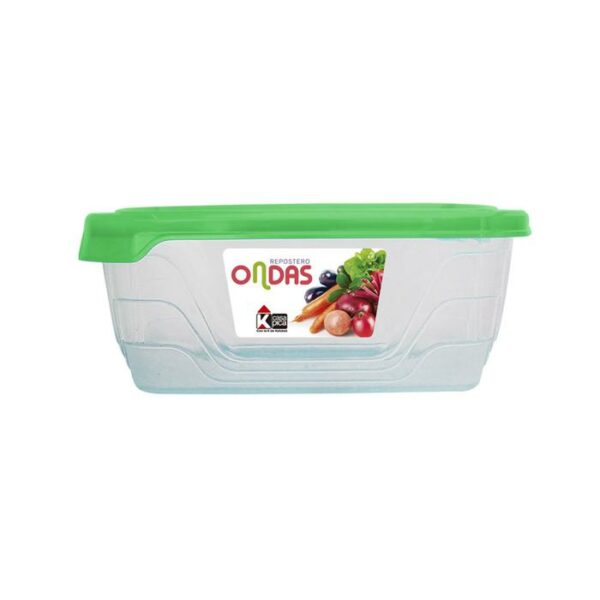 Green Casa Pica Ondas Food Container 1.5 Gallon