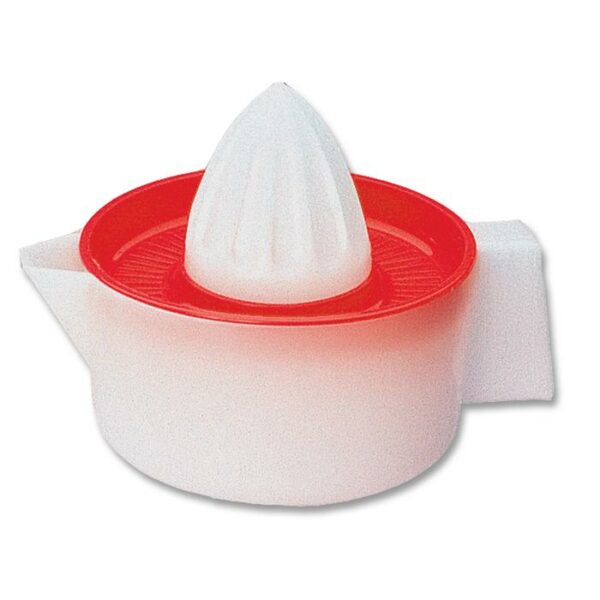 Casa Pica Plastic Citrus Squeezer Red