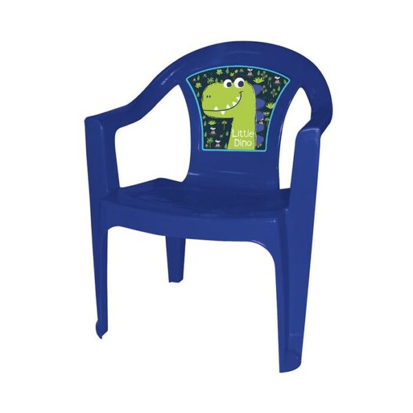 Casa Pica Dino Kids Chair Blue