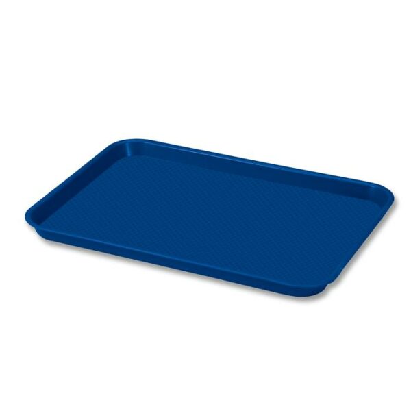 Casa Pica Plastic Rectangular Tray Blue