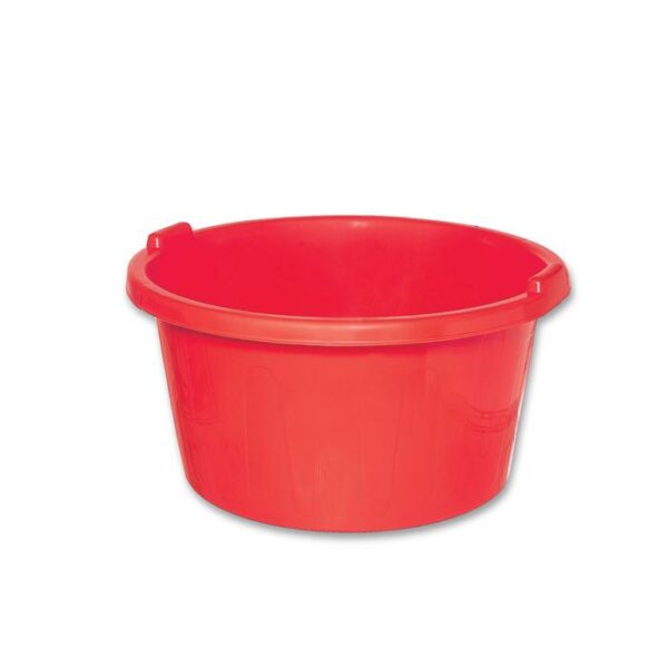 Casa Pica 5.3Gallon Round Basin Red